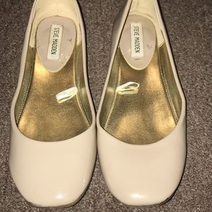 Steve Madden P-molle flats 8.5 nude